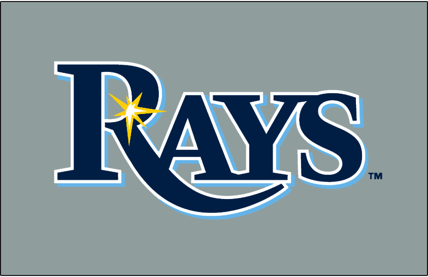 Tampa Bay Rays 2008-Pres Jersey Logo iron on transfers for T-shirts